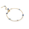 ENAMEL Copenhagen Bracelet, Lola Bold Bracelets Marine