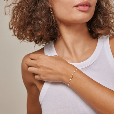 ENAMEL Copenhagen Bracelet, Lola Refined Bracelets Light Pink