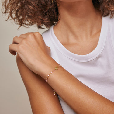 ENAMEL Copenhagen Bracelet, Lola Refined Bracelets Light Pink
