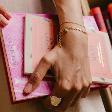 ENAMEL Copenhagen Bracelet, Lola Simple Bracelets Citrus Sky