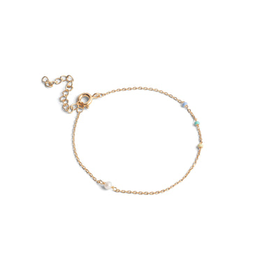 ENAMEL Copenhagen Bracelet, Lola Simple Bracelets Citrus Sky