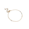 ENAMEL Copenhagen Bracelet, Lola Simple Bracelets Citrus Sky