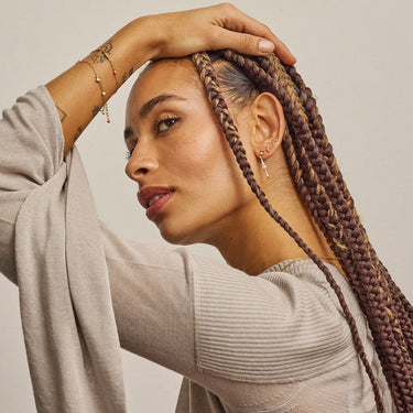 ENAMEL Copenhagen Bracelet, Nara Bracelets Light Coral