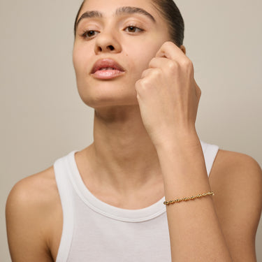 ENAMEL Copenhagen Bracelet, Norma Bead Bracelets 925S/GP