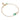 ENAMEL Copenhagen Bracelet, Organic Double Circle Bracelets Grass Green