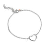 ENAMEL Copenhagen Bracelet, Organic Heart Bracelets 925S/M
