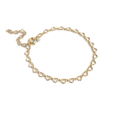 ENAMEL Copenhagen Bracelet, Organic Lovelink Bracelets Gold Plated