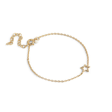 ENAMEL Copenhagen Bracelet, Organic Star Bracelets Gold Plated