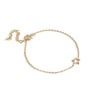 ENAMEL Copenhagen Bracelet, Organic Star Bracelets Gold Plated