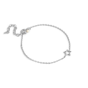 ENAMEL Copenhagen Bracelet, Organic Star Bracelets Silver Plated