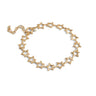 ENAMEL Copenhagen Bracelet, Organic Starlink Chunky Bracelets Gold Plated