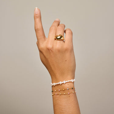 ENAMEL Copenhagen Bracelet, Pearlie Bracelets 925S/GP