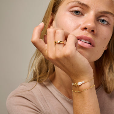 ENAMEL Copenhagen Bracelet, Pearlie Twist Bracelets Pearl