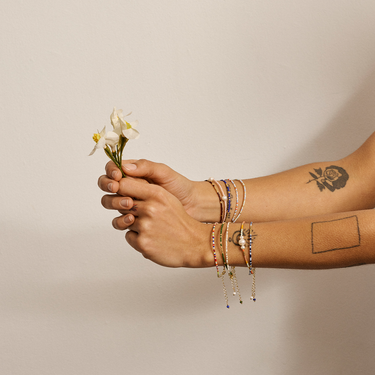 ENAMEL Copenhagen Bracelet, Petra Bracelets Khaki