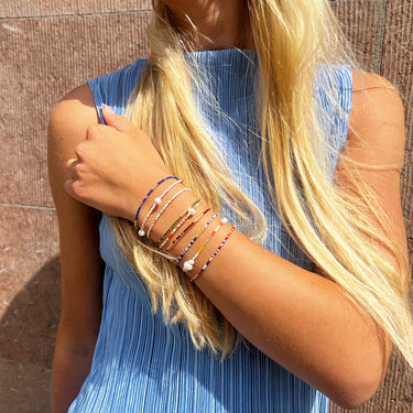 ENAMEL Copenhagen Bracelet, Petra Bracelets Khaki