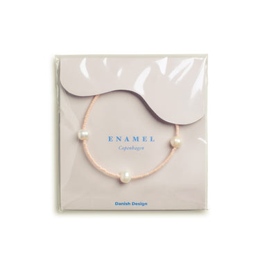 ENAMEL Copenhagen Bracelet, Petra Bracelets Light Pink