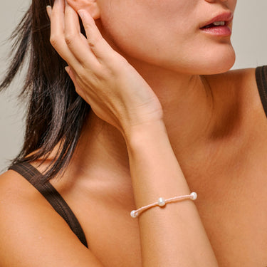 ENAMEL Copenhagen Bracelet, Petra Bracelets Light Pink