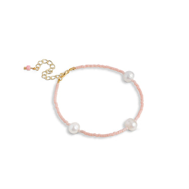 ENAMEL Copenhagen Bracelet, Petra Bracelets Light Pink
