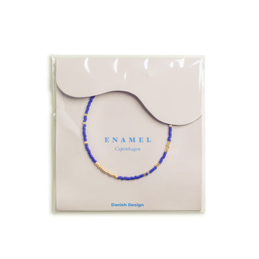 ENAMEL Copenhagen Bracelet, Petra Bracelets Navy Blue