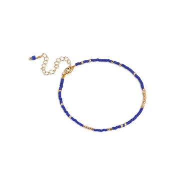 ENAMEL Copenhagen Bracelet, Petra Bracelets Navy Blue