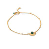 ENAMEL Copenhagen Bracelet, Soleil Bracelets 42 Petrol Green