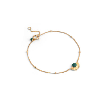ENAMEL Copenhagen Bracelet, Soleil Bracelets 42 Petrol Green