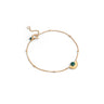 ENAMEL Copenhagen Bracelet, Soleil Bracelets 42 Petrol Green