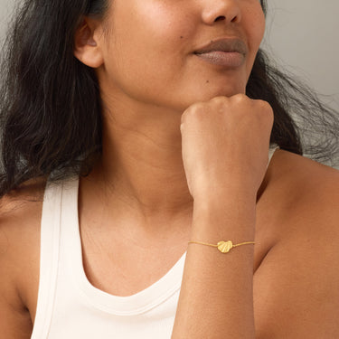 ENAMEL Copenhagen Bracelet, Wave Bracelets Gold Plated