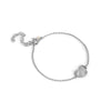 ENAMEL Copenhagen Bracelet, Wave Bracelets Silver Plated