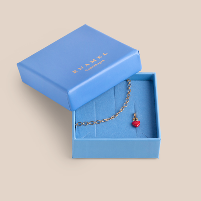 Charm Bracelet Stack - Amore