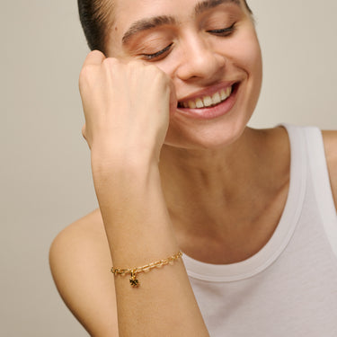 ENAMEL Copenhagen Charm, Baby Bow Charms 925S/GP