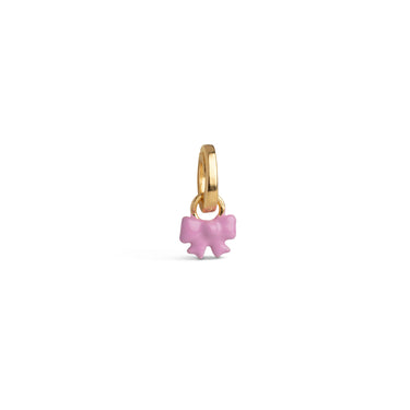 ENAMEL Copenhagen Charm, Baby Bow Charms Pink