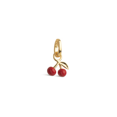 ENAMEL Copenhagen Charm, Cherry on top Charms Red