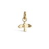 ENAMEL Copenhagen Charm, Devoted Swallow Charms 925S/GP