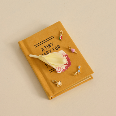 ENAMEL Copenhagen Charm, Fluffy Icecream Charms Pink