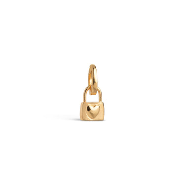 ENAMEL Copenhagen Charm, Locked Love Charms 925S/GP
