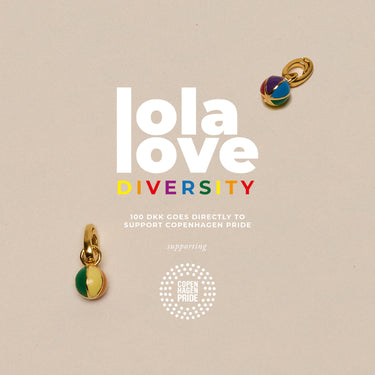 ENAMEL Copenhagen Charm, Lola Bold Diversity Charms Diversity