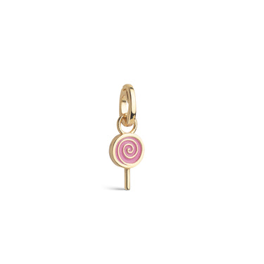 ENAMEL Copenhagen Charm, Lovely Lollipop Charms Dark Pink
