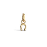 ENAMEL Copenhagen Charm, Lucky Horseshoe Charms 925S/GP