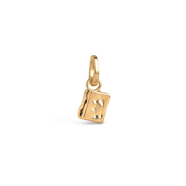 ENAMEL Copenhagen Charm, Story Keeper Charms 925S/GP