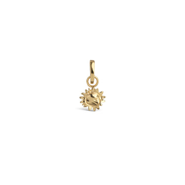ENAMEL Copenhagen Charm, Sunny Sunshine Charms 925S/GP