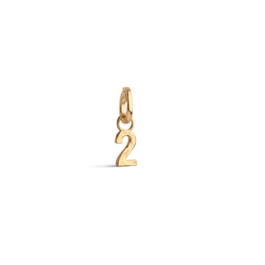 ENAMEL Copenhagen Charm, Talented Two Charms 925S/GP