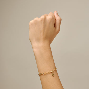 ENAMEL Copenhagen Charm, Twin Heart Charms Right