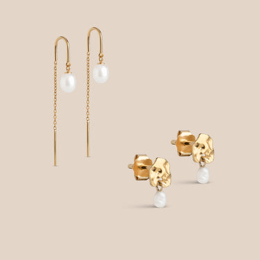 Pearl Classic Earrings Gift Set