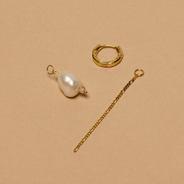 ENAMEL Copenhagen Earring, Adeline Earrings Pearl