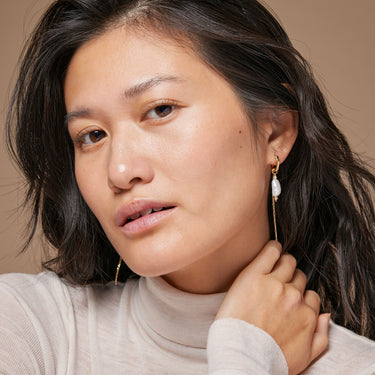 ENAMEL Copenhagen Earring, Adeline Earrings Pearl