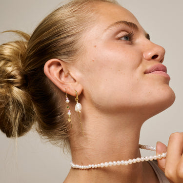 ENAMEL Copenhagen Earring, Adeline Earrings Pearl