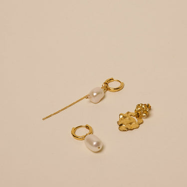ENAMEL Copenhagen Earring, Adeline Earrings Pearl