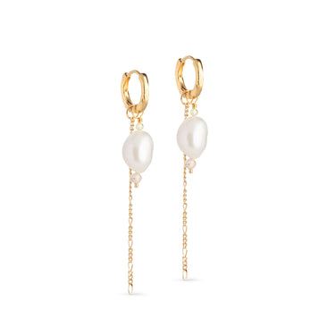 ENAMEL Copenhagen Earring, Adeline Earrings Pearl