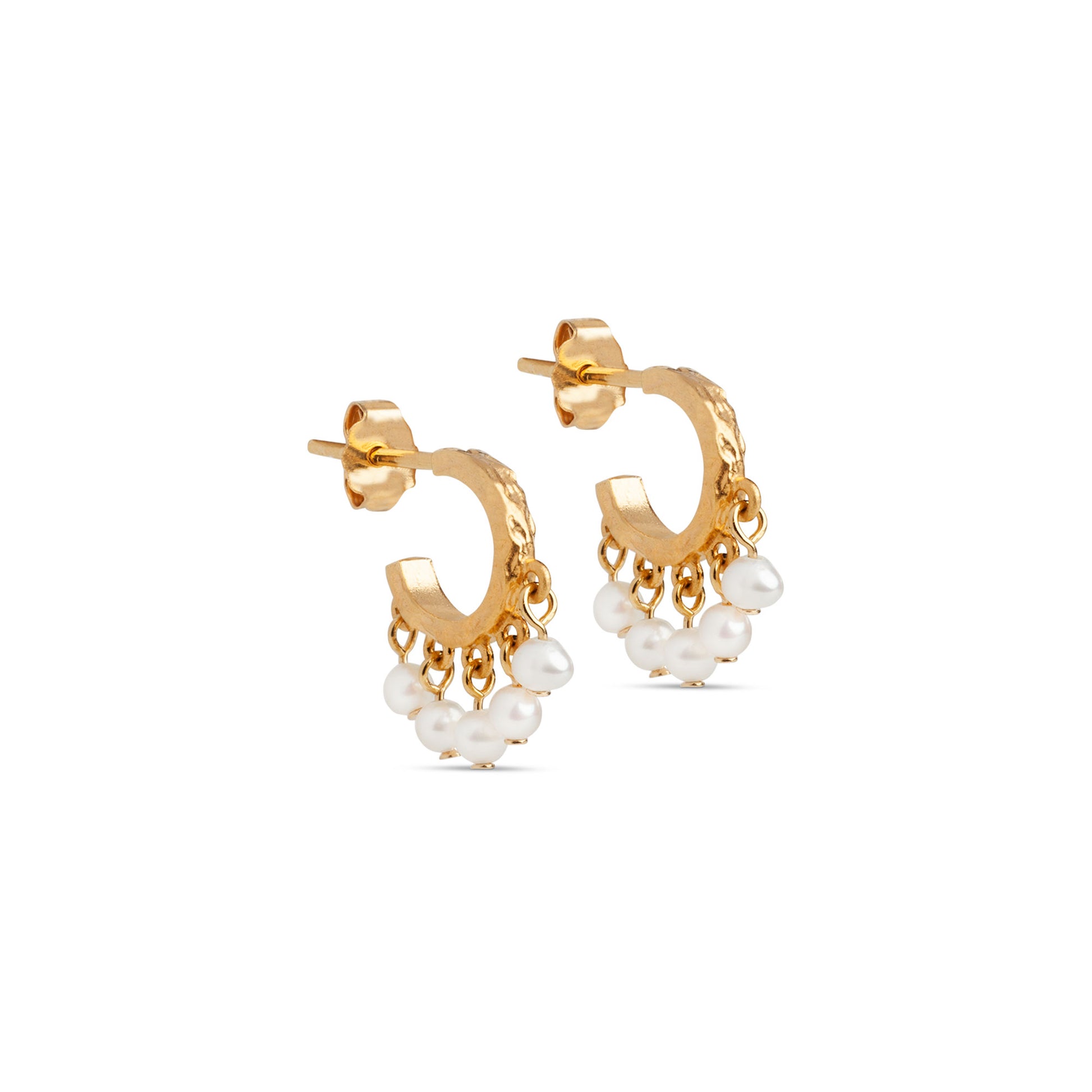 ENAMEL Copenhagen Earring, Astrid Earrings Pearl